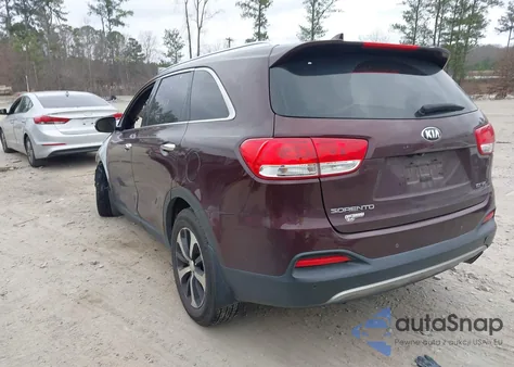 2016 Kia Sorento 3.3L Ex z USA, uszkodzony, nr VIN 5XYPH4A56GG174894